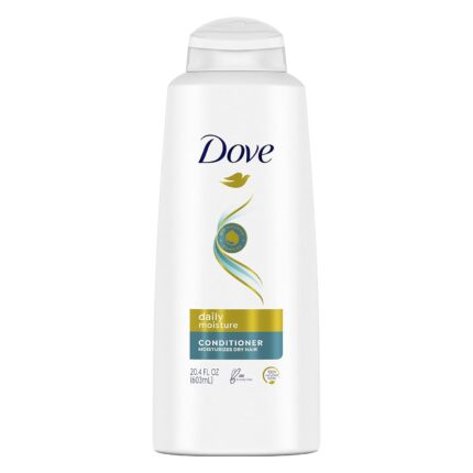Dove Damage Therapy Unscented Conditioner Daily Moisture For Dry Hair, 25.4 Fl Oz