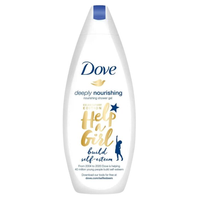 Dove Deeply Nourishing Body Wash with Nutrium Moisture, 500 ml