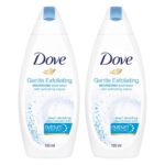 Dove Gentle Exfoliating Nourishing Body Wash, 190 ml (Pack of 2)