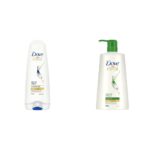 Dove Hair Therapy Intense Repair Conditioner, 175ml And Dove Hair Fall Rescue Shampoo, 650ml