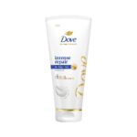 Dove Intense Repair 1-min Conditioner with Bio-Protein Care and Ceramide for damaged and frizzy hair, for upto 72 hours^ of effortlessly detangled, damage protected hair | 175ml