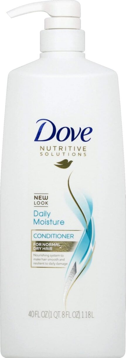 Dove Nutritive Solutions New Look Daily Moisture for Dry Hair- 40 Fl Oz