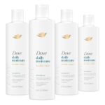 Dove Nutritive Solutions Shampoo, Daily Moisture, 12 oz, 4 ct