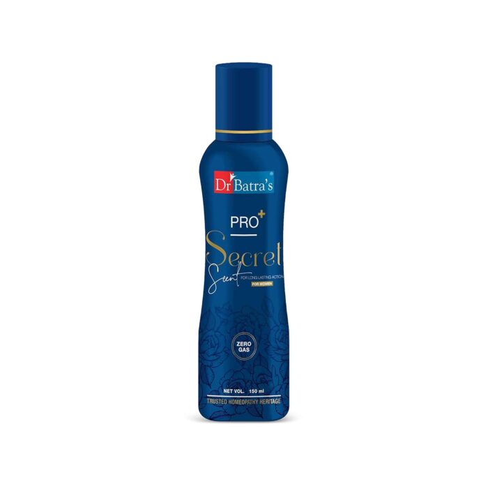 Dr Batra's Pro+ Secret Scent Deodorant for Women, Enchanting Fragrance for everyday use - 150 ml