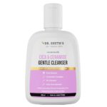 Dr. Sheth's Cica & Ceramide Gentle Cleanser|Hydrating Face Wash For Normal, Dry & Sensitive Skin|With 5% Glycerin & Aloe Vera|Face Wash For Men & Women|125Ml