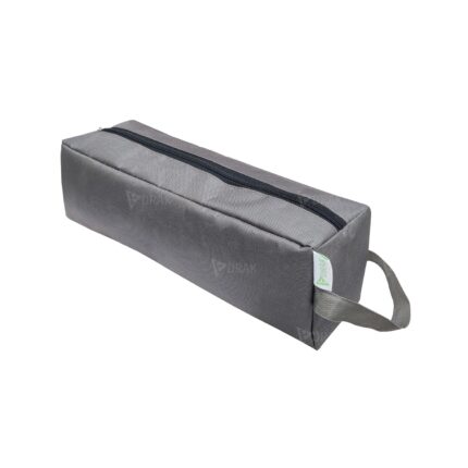 EDRAK Hair Dryer airwrap Hair Straightener Bag Pouch Cover case.Cosmetic Hair Brush Toiletry Pouch for Travel(Grey)
