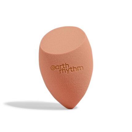 Earth Rhythm Beauty Blender Makeup Sponge for Makeup Artists and Professionals | Olive Cut Sponge | Latex Free | Flawless Application | Wash & Reuse - Pack of 1