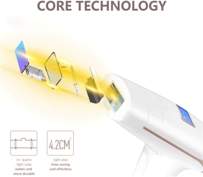 Earwig IPL Laser Hair Removal for Women and Men at-Home,Laser Hair Removal Device Permanent for Facial Arm Armpitipl laser hair removals Leg and Full Body (HAIR REMOVER-3)