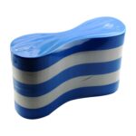 Enakshi (LABEL) Creations 3xPull Buoy Float Blue & White for Adults Swim Pool Gear Aquatic Fitness
