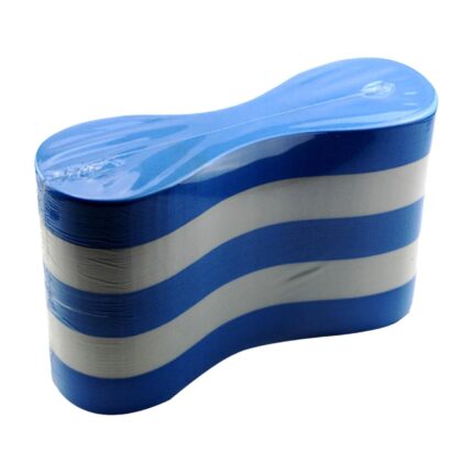 Enakshi (LABEL) Creations 3xPull Buoy Float Blue & White for Adults Swim Pool Gear Aquatic Fitness