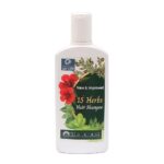 Essence of life Herbal Shampoo - 200 ML Ayurvedic Hair Organic Shampoo with 15 Herbs of Alovera, Neem, Jtataleaf, Shikakai, Bringraj, Other Natural Herbs - SLS and Paraben Free - 100% Safe & Organic