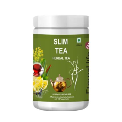 Eternal Life Slim Tea Herbal Infusion For Refreshing Beverage Routine | Traditional Herbal Blend With Natural Ingredients | Free From Chemicals And Preservatives | Daily Use Wellness Tea | 100 Gm
