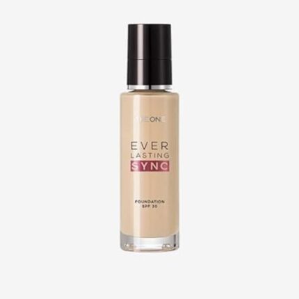 Everlasting Sync Foundation SPF 30 Light Rose Cool and stylish hair/head band (Assorted)