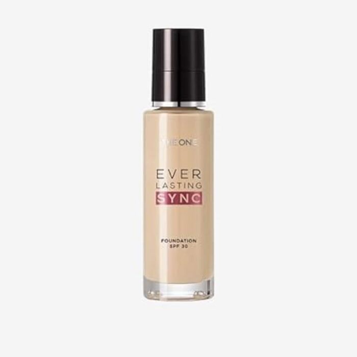Everlasting Sync Foundation SPF 30 Light Rose Cool and stylish hair/head band (Assorted)