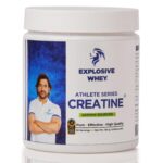 Explosive Whey German Sourced Unflavoured Creatine Monohydrate 150Gm - Trusted by M.S. Dhoni & Kedar Jadhav | Boost Muscle Strength & Performance| Informed-Sport Certified
