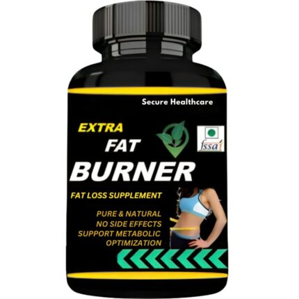 Extra Fat Burner fast Capsule for Men & Women Helps in Weight Loss & Fat Burn – 30 Capsules Pack 1