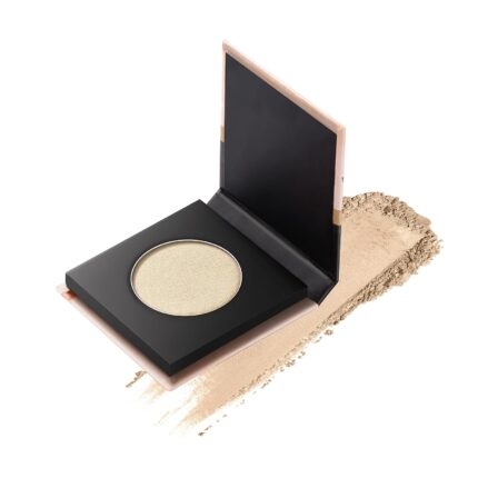 FACESCANADA All That Glows Highlighter - Hello Sunshine, 4g | HD Finish | Lightweight Flawless All Day Glow | Intense Pigment | Rich Gold Hue | Blendable & Buildable | Enriched With Vitamin C & E