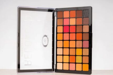FASHION COLOUR Reloaded Eyeshadow Palette | Available in 2 shades | Highly pigmented | Easy to blend | Matte and Shimmer Shades | Volume - 1
