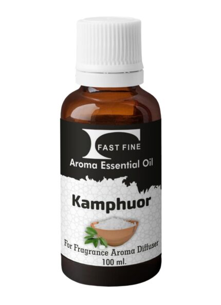FAST FINE kamphuor Diffuser Essential Aroma Oil used for Air Electric Revitalizer machine use home office washroom indoor outdoor (100ML)