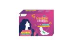 FEMININE HEALTH 280mm XL Rash-Free Sanitary Pads for Women Ultra-Soft | Enrich with Anion Chip Sanitary Pads, Leak-Proof, Hypoallergenic, Non-Irritant Safe & Hygienic, Extra Long & Wide Back (XL, 30.0, count)