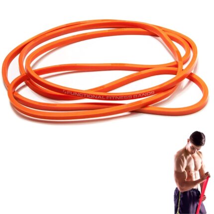 FF Powerlifting Band - #1 Orange - 5 - 15 lbs. (2 - 7 kg) Resistance