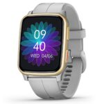 FITVII Fitness Tracker, Smart Watch with 24/7 Blood Pressure Heart Rate and Blood Oxygen Monitor, Sleep Tracker with Calorie Step Counter, IP68 Waterproof Activity Tracker for Women Men Android iOS
