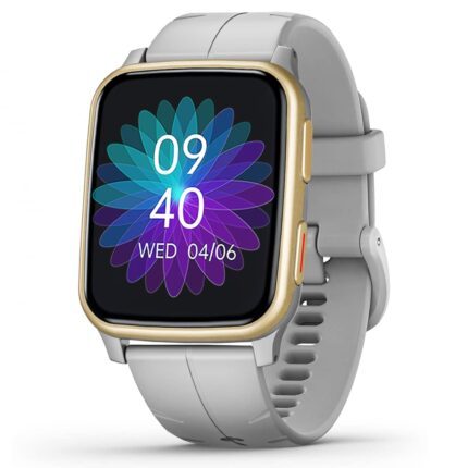 FITVII Fitness Tracker, Smart Watch with 24/7 Blood Pressure Heart Rate and Blood Oxygen Monitor, Sleep Tracker with Calorie Step Counter, IP68 Waterproof Activity Tracker for Women Men Android iOS