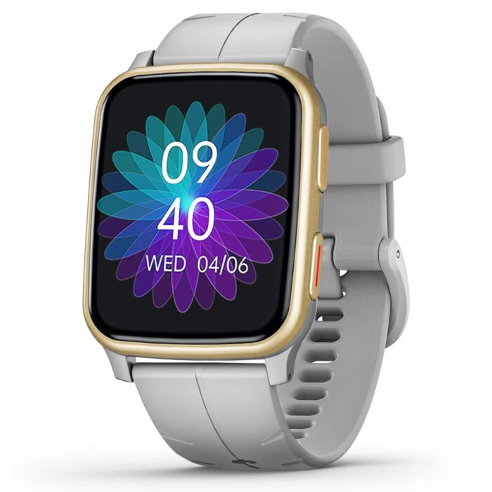 FITVII Fitness Tracker, Smart Watch with 24/7 Blood Pressure Heart Rate and Blood Oxygen Monitor, Sleep Tracker with Calorie Step Counter, IP68 Waterproof Activity Tracker for Women Men Android iOS