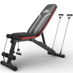 FLYBIRD Home Gym Workout Bench, Adjustable Weight Bench Folding Weight Bench - FBGEAR2023