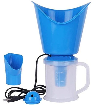 Facial Steamer for Nano-Cure Facial Steamer & Medical Steam Inhaler Steamer Vaporizer with Nano-Ionic Technology, UV Sterilization, Steamer For Facial, Cold & Cough/ FacialSteamer Design-184