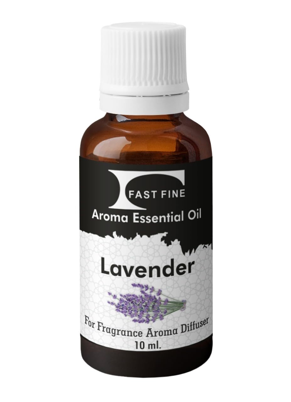 Fast Fine Diffuser Essential Aroma Oil Used for Air Electric Revitalizer Machine Use Home Office washroom Indoor Outdoor (Lavender, 10 ML)