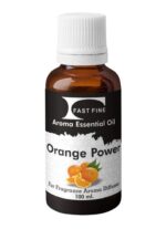 Fast Fine Orange Power Diffuser Essential Aroma Oil Used for Air Electric Revitalizer Machine (Pack of 100 m l) use Home Office washroom Indoor Outdoor