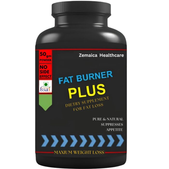 Fat Burner Plus Weight Loss for Weight Management - 30 Capsules (Pack of 1)
