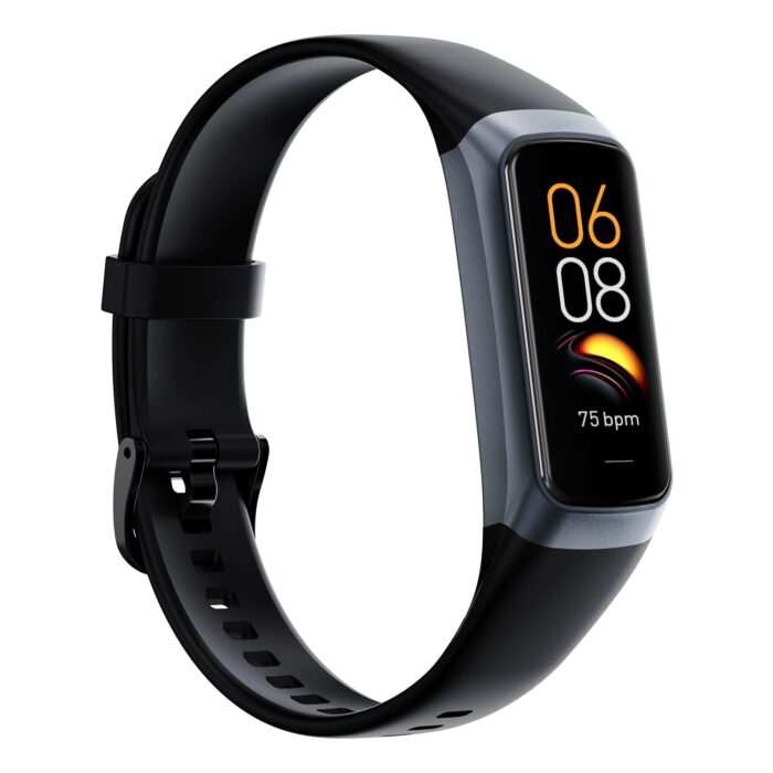Fitness Tracker,2025 Smart Watch with Blood Pressure Heart Rate & Sleep Monitor IP67 Waterproof Step Calorie Counter Pedometer Fitness Activity Watch for Men Women Android iOS Phone (Black)