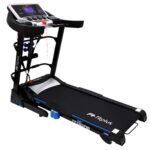 Fitplus FP1503PMI 2.0 HP Motorized Treadmill with Free Installation and Free cultsport Health Plan