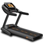 Flexnest 4.5HP Peak Smart Auto Incline Treadmill, Max Speed 15km/h with 500+ Classes and Virtual Walks for Home Walking and Running with in-Built Bluetooth Speaker - Black (Flextread Hike)