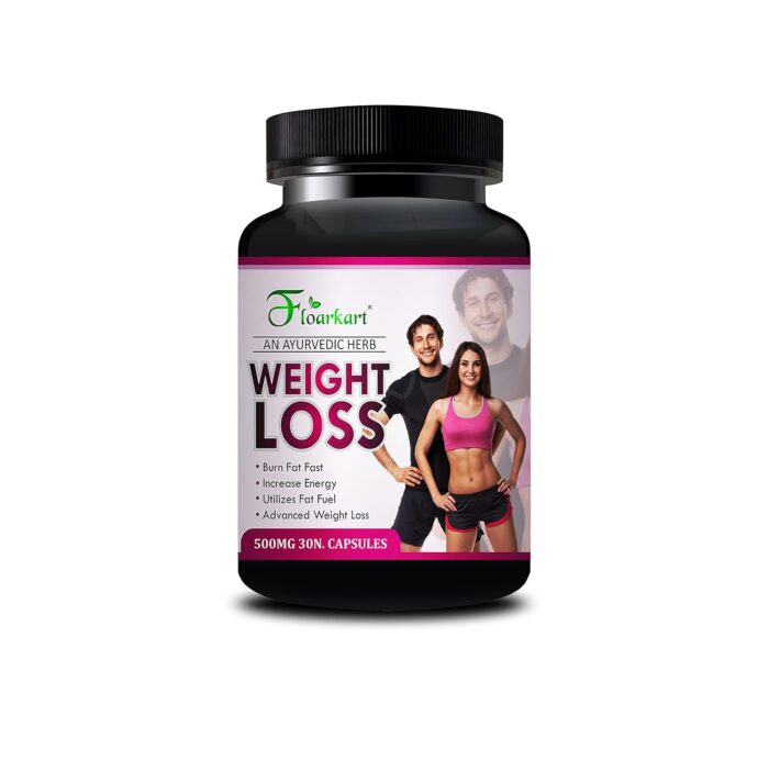 Floarkart Weight loss Capsules Fat Burner Products for Women & Men Weight loss Belly Fat Cutter Supplements .Zero side effects(Pk of 1-30 Capsule)