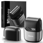Foil Shavers for Men, Mini Razor, Compact Face Shaver, IPX7 Waterproof Wet Dry