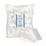 ForPro Beauty Wedges.75 inches W x 2 inches L, 100-Count