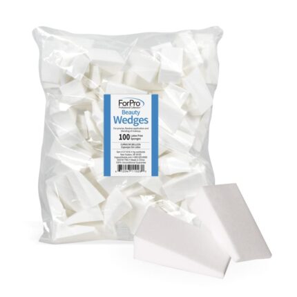 ForPro Beauty Wedges.75 inches W x 2 inches L, 100-Count
