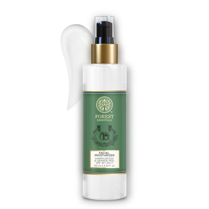 Forest Essentials Ayurvedic Hydrating Day Moisturiser with SPF 25 | Sandalwood & Orange Peel | Protects against UVA and UVB rays | For All Skin Types