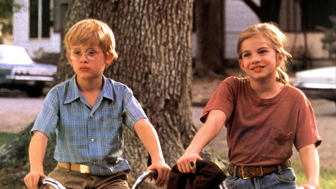 Macaulay Culkin and Anna Chlumsky in My Girl