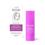 Foxtale 12% Niacinamide Face Serum with Azelaic Acid for Oil Control & Brightening | Reduces Acne, Blemishes & Acne Marks | Brightens & Smoothens Skin | Face Serum for Women & Men | 30 ml