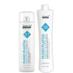 Frizz Control | Shine Boost | Professional-Grade Smoothing System | For Dry, Frizzy, or Chemically Treated Hair | Unisex Hair Treatment Kit