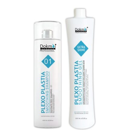 Frizz Control | Shine Boost | Professional-Grade Smoothing System | For Dry, Frizzy, or Chemically Treated Hair | Unisex Hair Treatment Kit