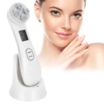 GION Beauty Facial Massager Skin Tightening Machine, 6 Color LED Light Therapy Machine, Face Lifting Device, Wrinkles Anti-Aging Skin Care Tools (1Pcs)
