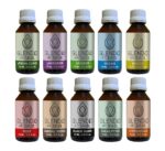 GLENDID Lemon Grass, Lavender, Jasmine, Ocean, Mogra, Rose, Sandal wood, Black Oudh, Eucalyptus, Citronella Diffuser Scented Fragrance Aroma oil