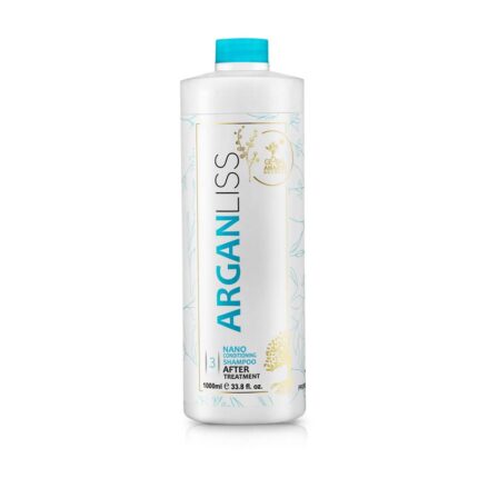 GLOBAL AMAZON SECRETS Arganliss Brazilian Keratin Shampoo | Professional Smoother-Shinier Damage free Hair | Deep nourishment | Controls Frizz | Sulfate Free Moisturizing 1000 Ml