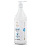GLOBAL AMAZON SECRETS Brazilian Keratin Pre Shampoo | Professional Smoother-Shinier Damage free Hair | Deep nourishment | Controls Frizz | Sulfate Free Moisturizing 1000 Ml