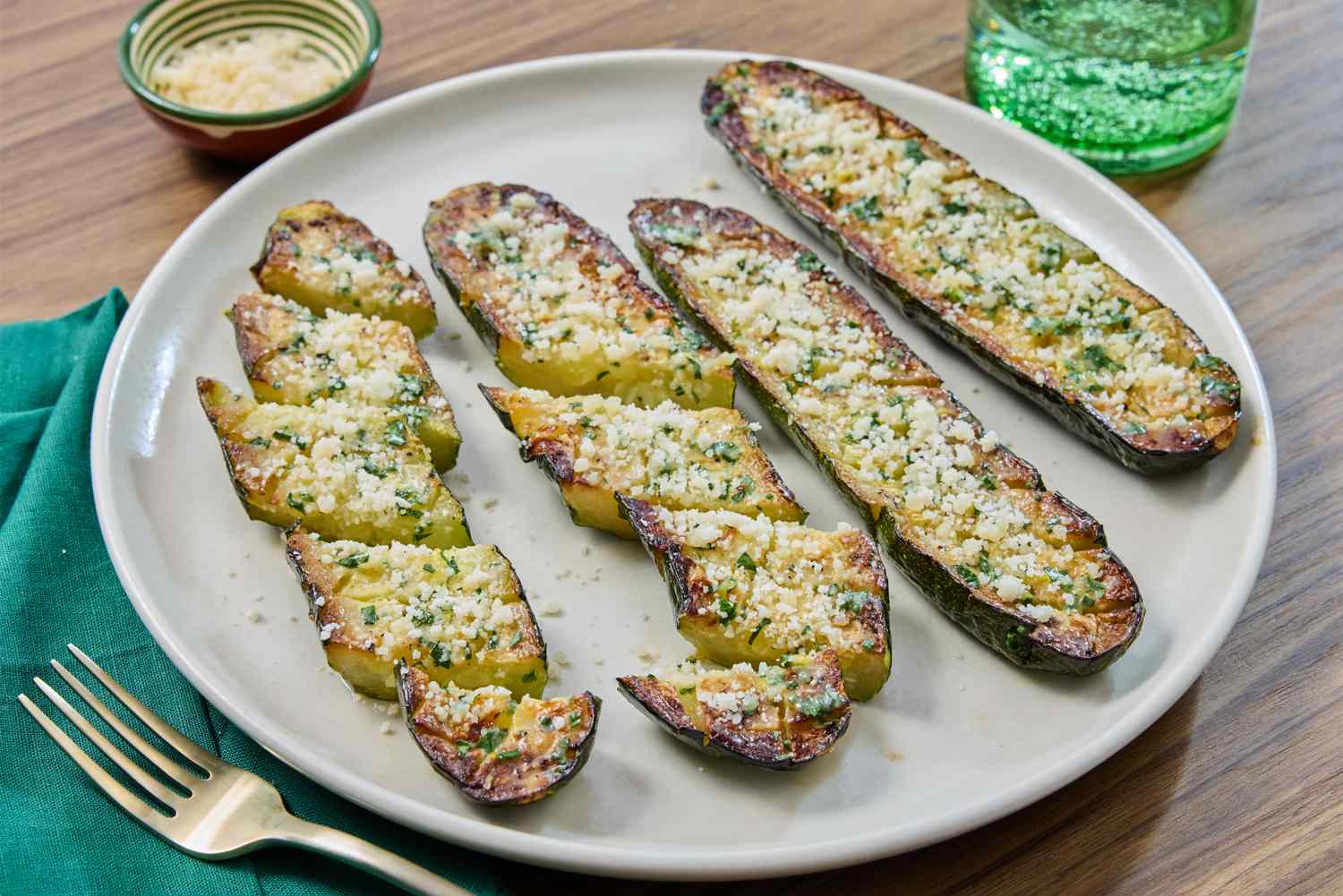Garlic-Butter Zucchini